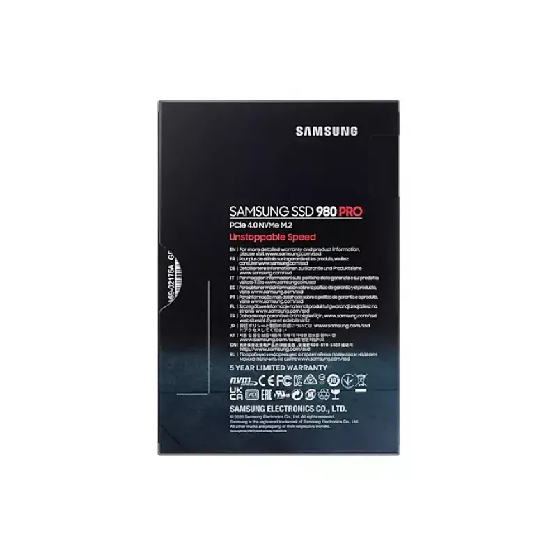 SSD-ketas Samsung 2TB M.2 PCI Express 4.0 NVMe MZ-V8P2T0BW