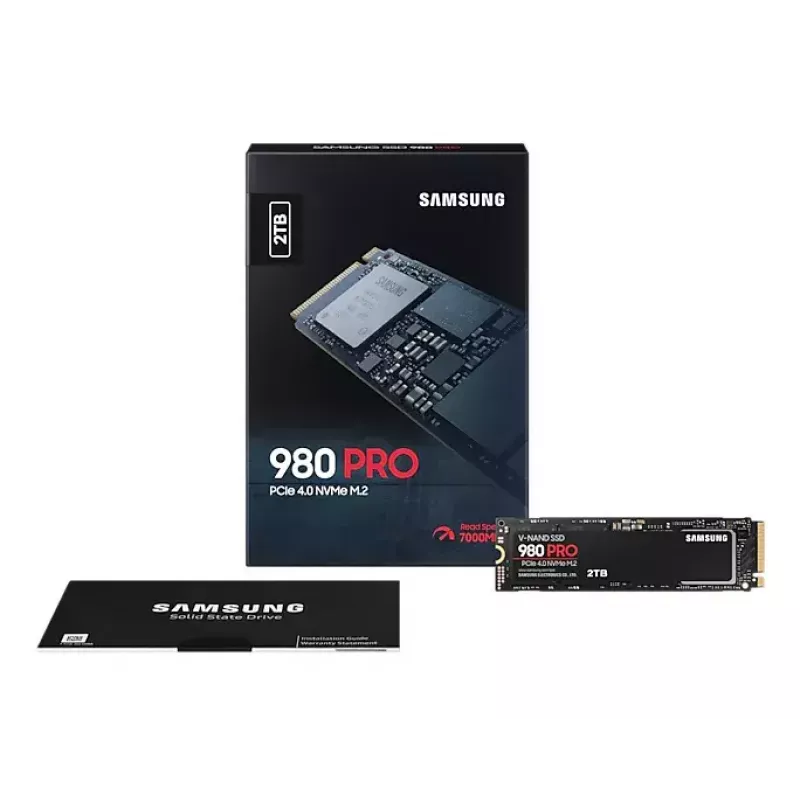 SSD-ketas Samsung 2TB M.2 PCI Express 4.0 NVMe MZ-V8P2T0BW