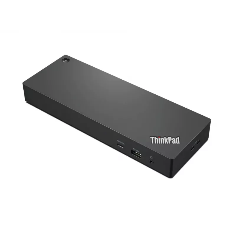 Lenovo ThinkPad Universal Thunderbolt 4 Juhtmega Must Juhtmega ühenduvus Thunderbolt 4