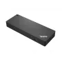 Lenovo ThinkPad Universal Thunderbolt 4 Juhtmega Must Juhtmega ühenduvus Thunderbolt 4