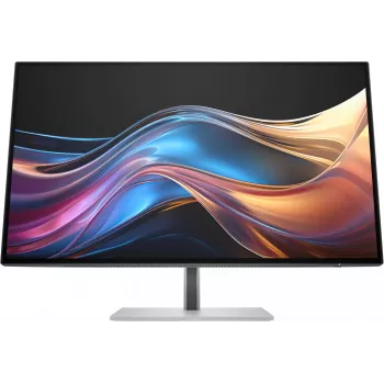 HP Series 7 Pro 27-tolline QHD monitor - 727pq, 68,6 cm (27 tolli), 2560 x 1440 pikslit, Quad HD, LCD, 5 ms, must