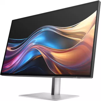 HP Series 7 Pro 27-tolline QHD monitor - 727pq, 68,6 cm (27 tolli), 2560 x 1440 pikslit, Quad HD, LCD, 5 ms, must