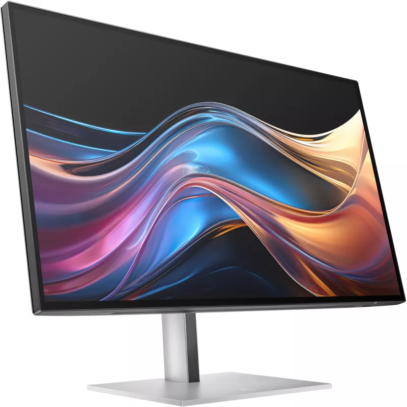 HP Series 7 Pro 27-tolline QHD monitor - 727pq, 68,6 cm (27 tolli), 2560 x 1440 pikslit, Quad HD, LCD, 5 ms, must