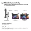 HP Series 7 Pro 27-tolline QHD monitor - 727pq, 68,6 cm (27 tolli), 2560 x 1440 pikslit, Quad HD, LCD, 5 ms, must
