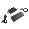 Lenovo 40AF0135UK sülearvuti dokk/pordireplikaator, juhtmega USB 3.2 Gen 1 (3.1 Gen 1) USB-C, must