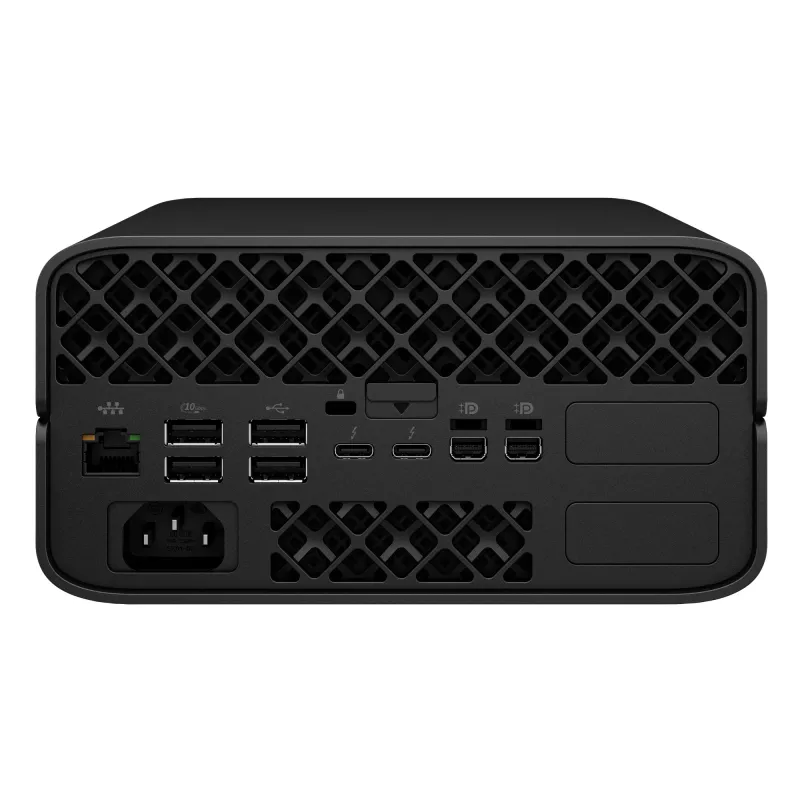 HP Z2 G1a Copilot+ PC AMD Ryzen AI Max PRO 390 32 GB LPDDR5x-SDRAM 1 TB SSD Windows 11 Pro Mini PC Tööjaam AI Tööjaam, AI PC Must