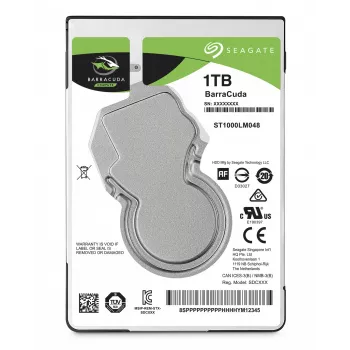 HDD Seagate BarraCuda 1000GB 2.5-tolline SATA ST1000LM048