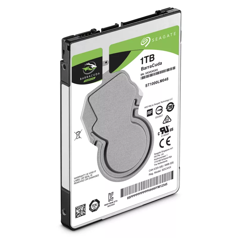 HDD Seagate BarraCuda 1000GB 2.5-tolline SATA ST1000LM048