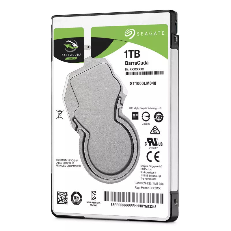 HDD Seagate BarraCuda 1000GB 2.5-tolline SATA ST1000LM048
