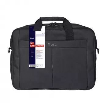 Trust Primo kandekott kuni 16-tollistele sülearvutitele, portfell, 40,6 cm (16 tolli), õlarihm