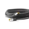 RJ45 patch-kaabel Goobay CAT 6A S/FTP, 1,5 m