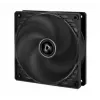 ARCTIC P12 Silent – rõhuoptimeeritud eriti vaikne 120 mm ventilaator