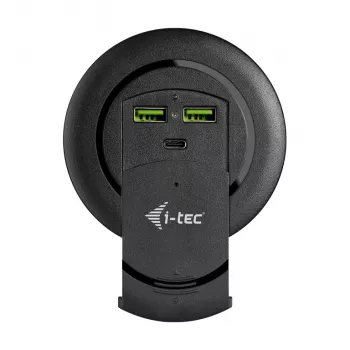 Laadija i-tec Built-in Desktop Fast Charger USB-C PD 3.0 + 3x USB 3.0 QC3.0 96 W