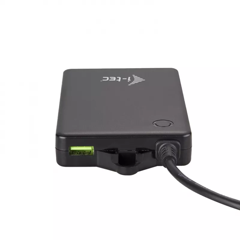 Laadija i-tec Built-in Desktop Fast Charger USB-C PD 3.0 + 3x USB 3.0 QC3.0 96 W