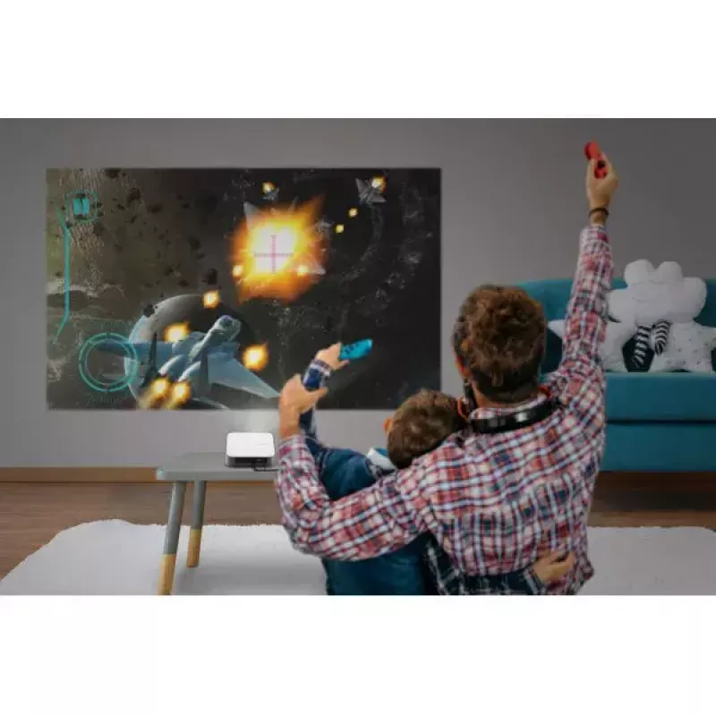 Viewsonic PX701-4K andmeprojektor Standardne heiteprojektor 3200 ANSI luumenit DMD UHD 4K (3840x2160) Valge