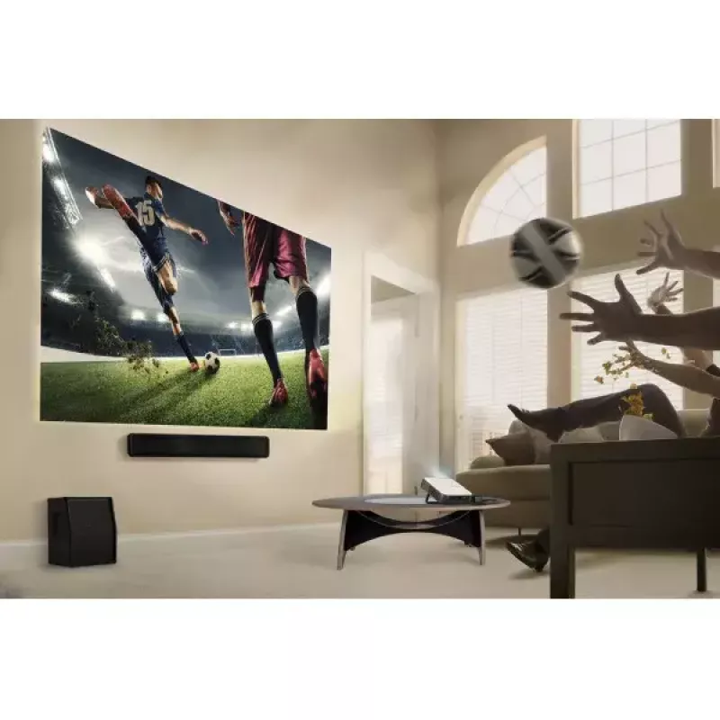 Viewsonic PX701-4K andmeprojektor Standardne heiteprojektor 3200 ANSI luumenit DMD UHD 4K (3840x2160) Valge