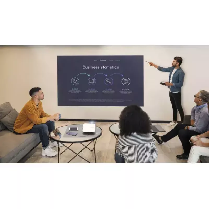 Viewsonic PX701-4K andmeprojektor Standardne heiteprojektor 3200 ANSI luumenit DMD UHD 4K (3840x2160) Valge