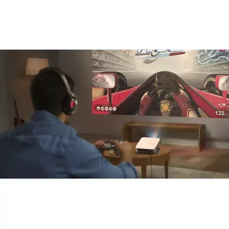 Viewsonic PX701-4K andmeprojektor Standardne heiteprojektor 3200 ANSI luumenit DMD UHD 4K (3840x2160) Valge