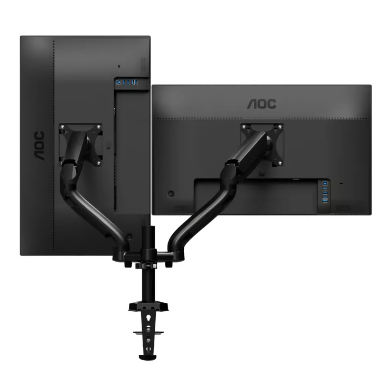 AOC AD110D0 monitori hoidik / alus 81,3 cm (32 tolli) lauale, must