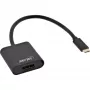USB-kuvari muundur InLine 64102B USB-C isane DisplayPort 4K/60Hz