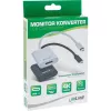 USB-kuvari muundur InLine 64102B USB-C isane DisplayPort 4K/60Hz