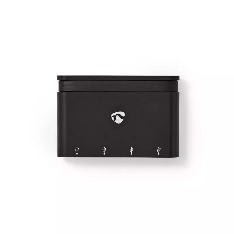 USB-jaotur Nedis TCARF200BK USB 3.2 Gen 1 USB-C must