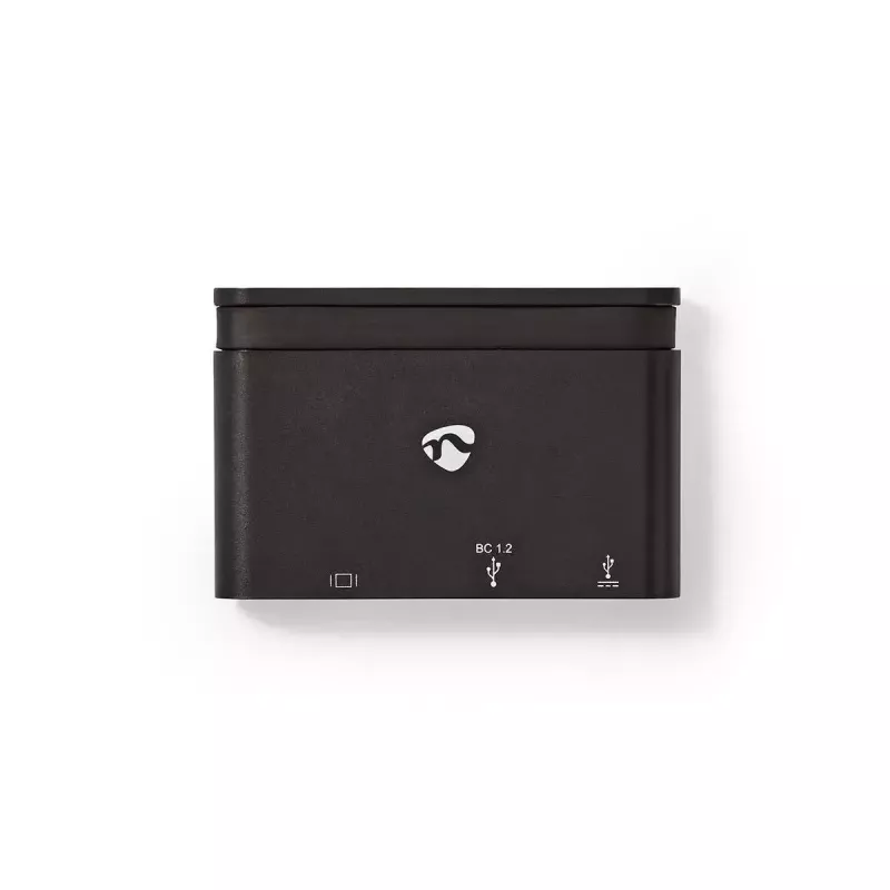 Nedis TCARF220BK sülearvuti dokk USB 3.2 Gen 1 USB-C must