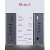 ICY BOX IB-DK2262AC Juhtmega USB 3.2 Gen 1 (3.1 Gen 1) USB-C antratsiit