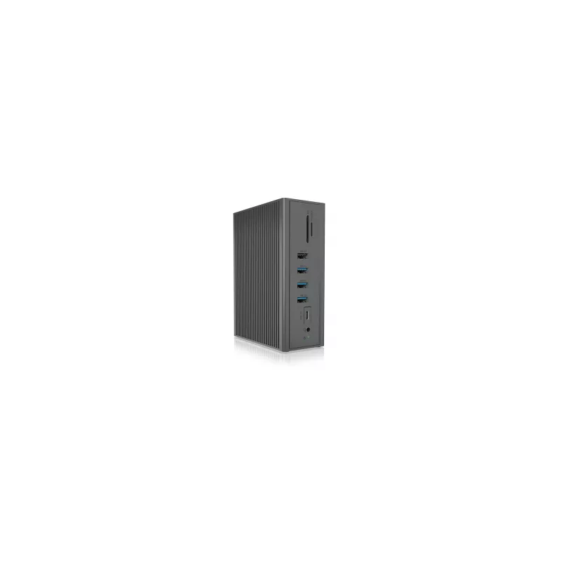ICY BOX IB-DK2262AC Juhtmega USB 3.2 Gen 1 (3.1 Gen 1) USB-C antratsiit