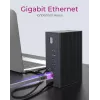 ICY BOX IB-DK2262AC Juhtmega USB 3.2 Gen 1 (3.1 Gen 1) USB-C antratsiit