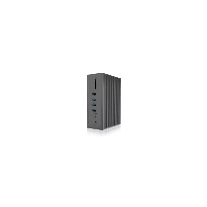 ICY BOX IB-DK2262AC Juhtmega USB 3.2 Gen 1 (3.1 Gen 1) USB-C antratsiit
