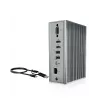 ICY BOX IB-DK2262AC Juhtmega USB 3.2 Gen 1 (3.1 Gen 1) USB-C antratsiit