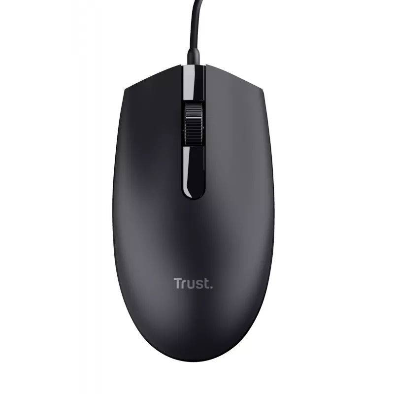 Trust Basi hiir Kontor Mõlemakäeline USB Type-A Optiline 1200 DPI