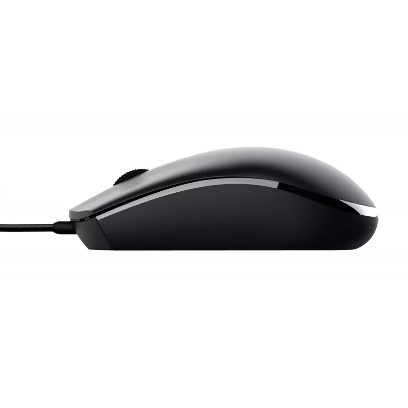 Trust Basi hiir Kontor Mõlemakäeline USB Type-A Optiline 1200 DPI