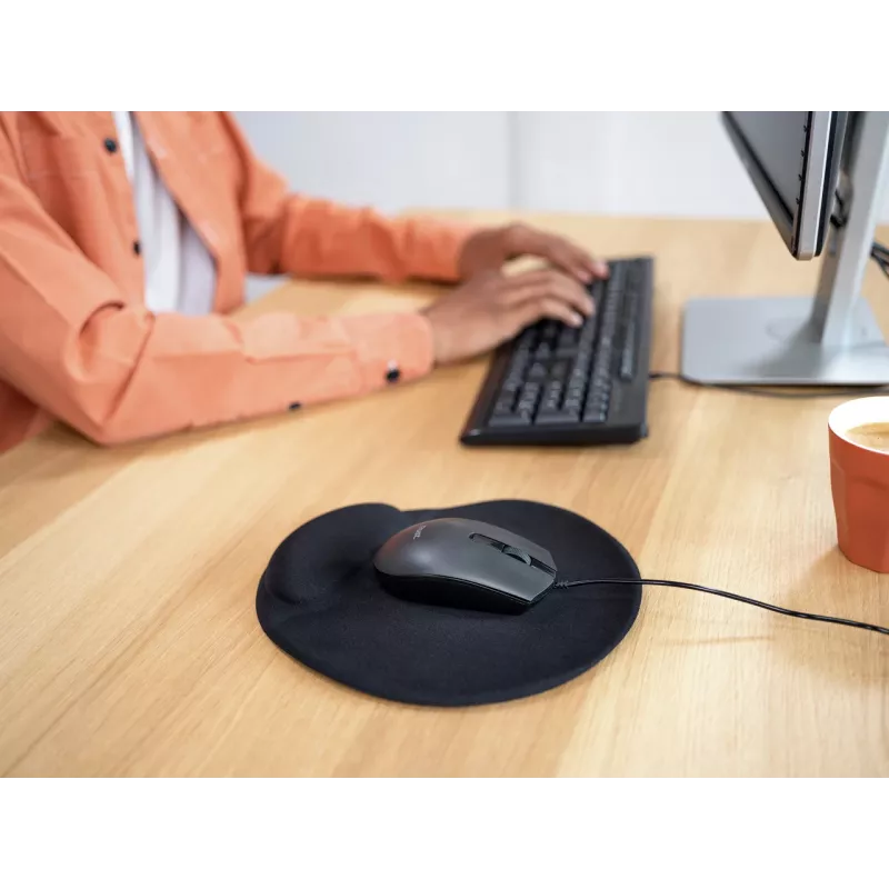 Trust Basi hiir Kontor Mõlemakäeline USB Type-A Optiline 1200 DPI