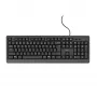 Trust TK-150 klaviatuur kontor USB QWERTZ saksa must