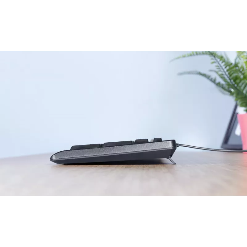 Trust TK-150 klaviatuur kontor USB QWERTZ saksa must