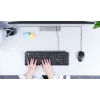 Trust TK-150 klaviatuur kontor USB QWERTZ saksa must