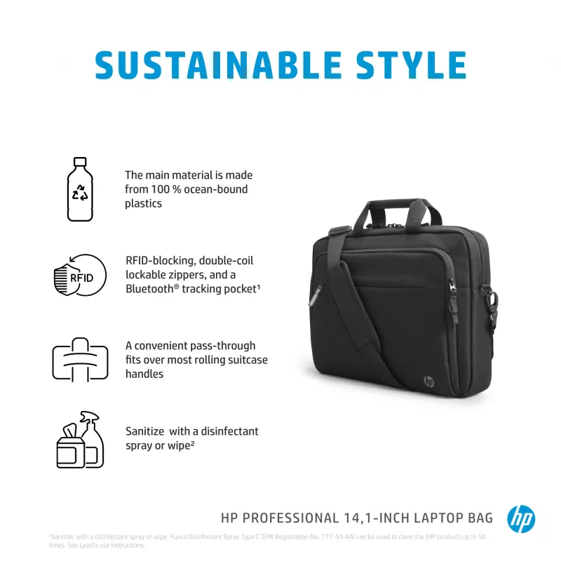 HP Professional 14,1-tolline sülearvutikott