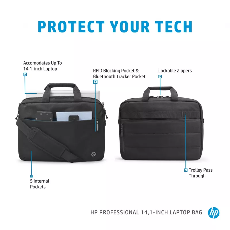 HP Professional 14,1-tolline sülearvutikott
