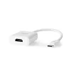 USB-graafikaadapter Nedis CCGB64651WT02 3840 x 2160 pikslit Valge