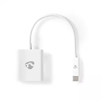 USB-graafikaadapter Nedis CCGB64651WT02 3840 x 2160 pikslit Valge