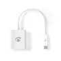 USB-graafikaadapter Nedis CCGB64651WT02 3840 x 2160 pikslit Valge