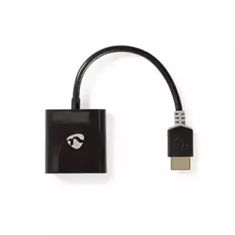 Video kaabliadapter Nedis CCBW34900AT02 0.2m VGA HDMI