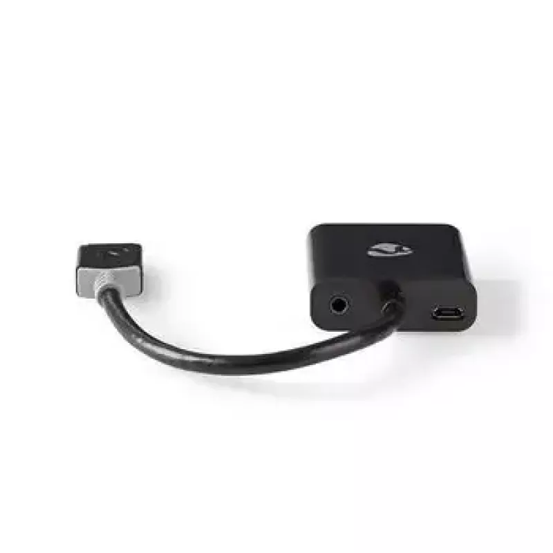 Video kaabliadapter Nedis CCBW34900AT02 0.2m VGA HDMI