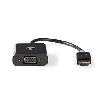 Video kaabliadapter Nedis CCBW34900AT02 0.2m VGA HDMI