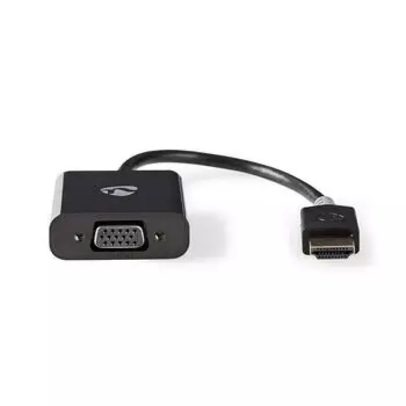 Video kaabliadapter Nedis CCBW34900AT02 0.2m VGA HDMI