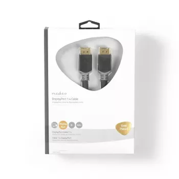 DisplayPort-kaabel Nedis CCBW37014AT30 3 m DisplayPort-ist DisplayPort-i