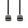DisplayPort-kaabel Nedis CCBW37014AT30 3 m DisplayPort-ist DisplayPort-i