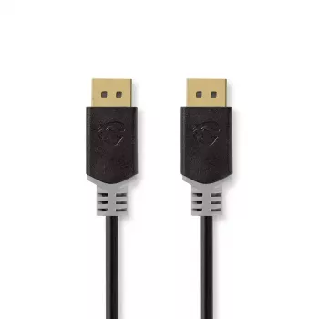 DisplayPort-kaabel Nedis CCBW37014AT30 3 m DisplayPort-ist DisplayPort-i